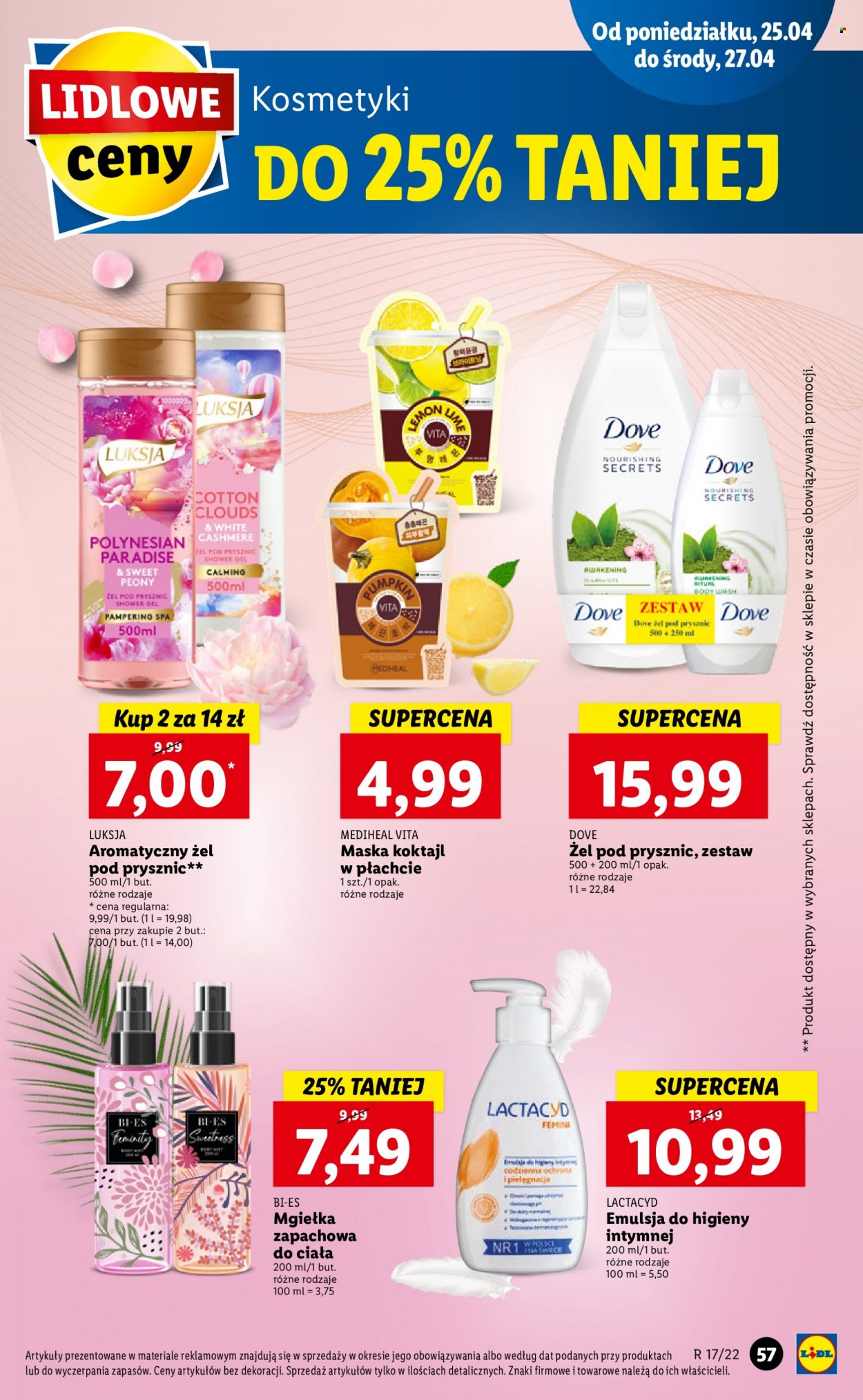 Gazetka Lidl - 25.04.2022 - 27.04.2022. Strona 57