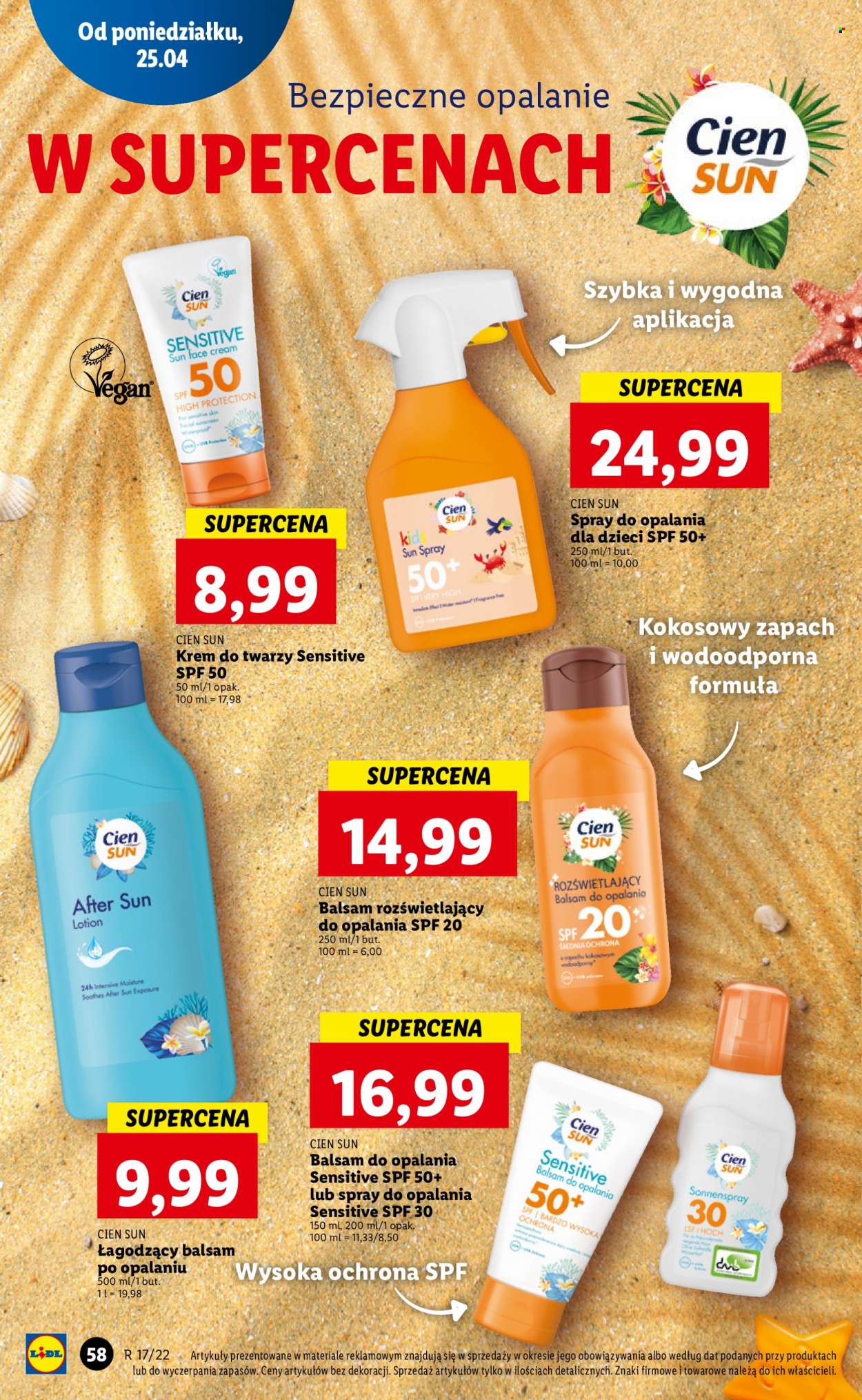 Gazetka Lidl - 25.04.2022 - 27.04.2022. Strona 58