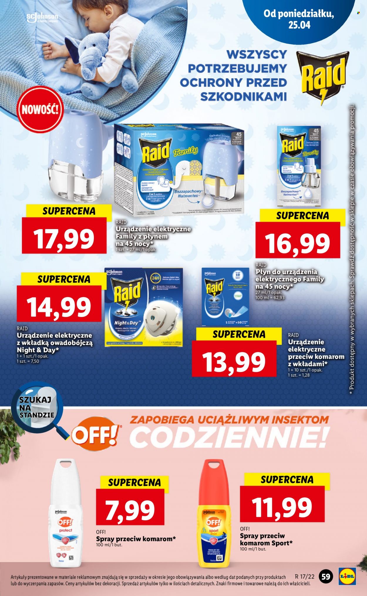 Gazetka Lidl - 25.04.2022 - 27.04.2022. Strona 59