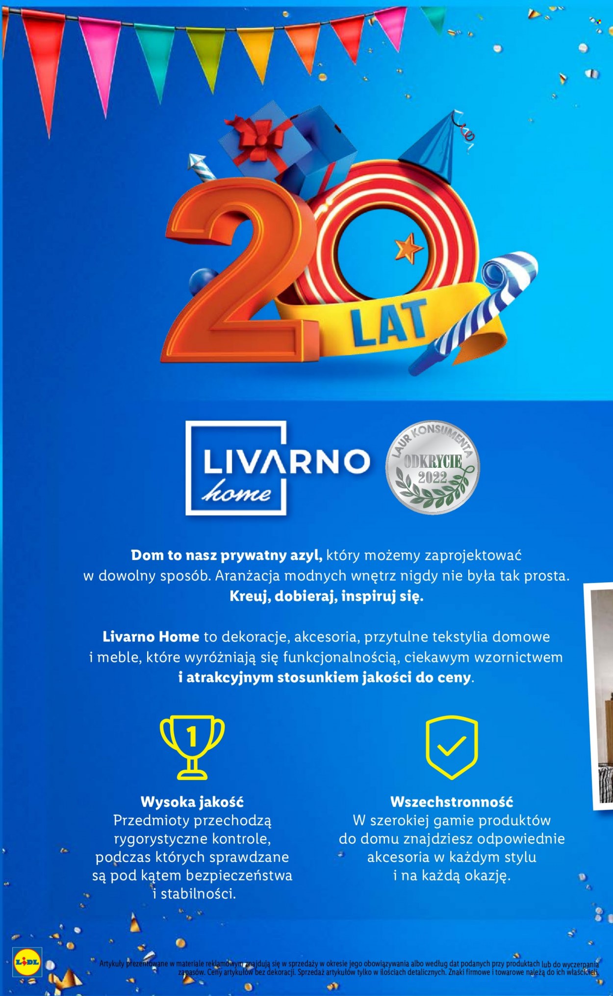 Gazetka Lidl - 25.04.2022 - 27.04.2022. Strona 66