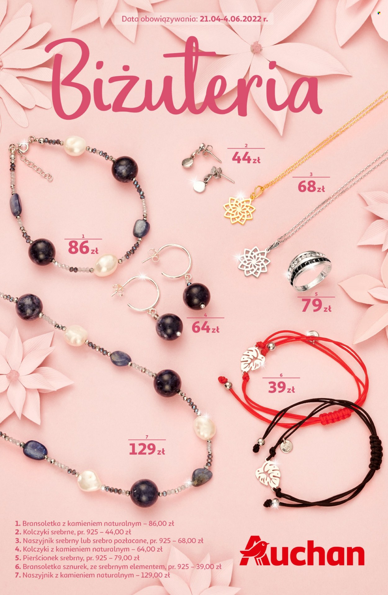 Gazetka Auchan - 21.04.2022 - 4.06.2022. Strona 1