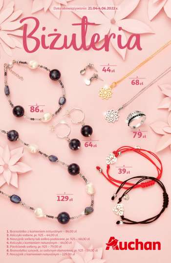 Gazetka Auchan - 21.04.2022 - 4.06.2022.