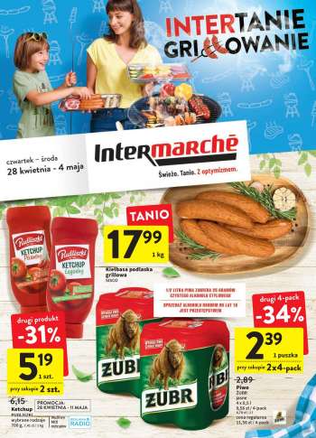 Gazetka Intermarché - 28.04.2022 - 4.05.2022.