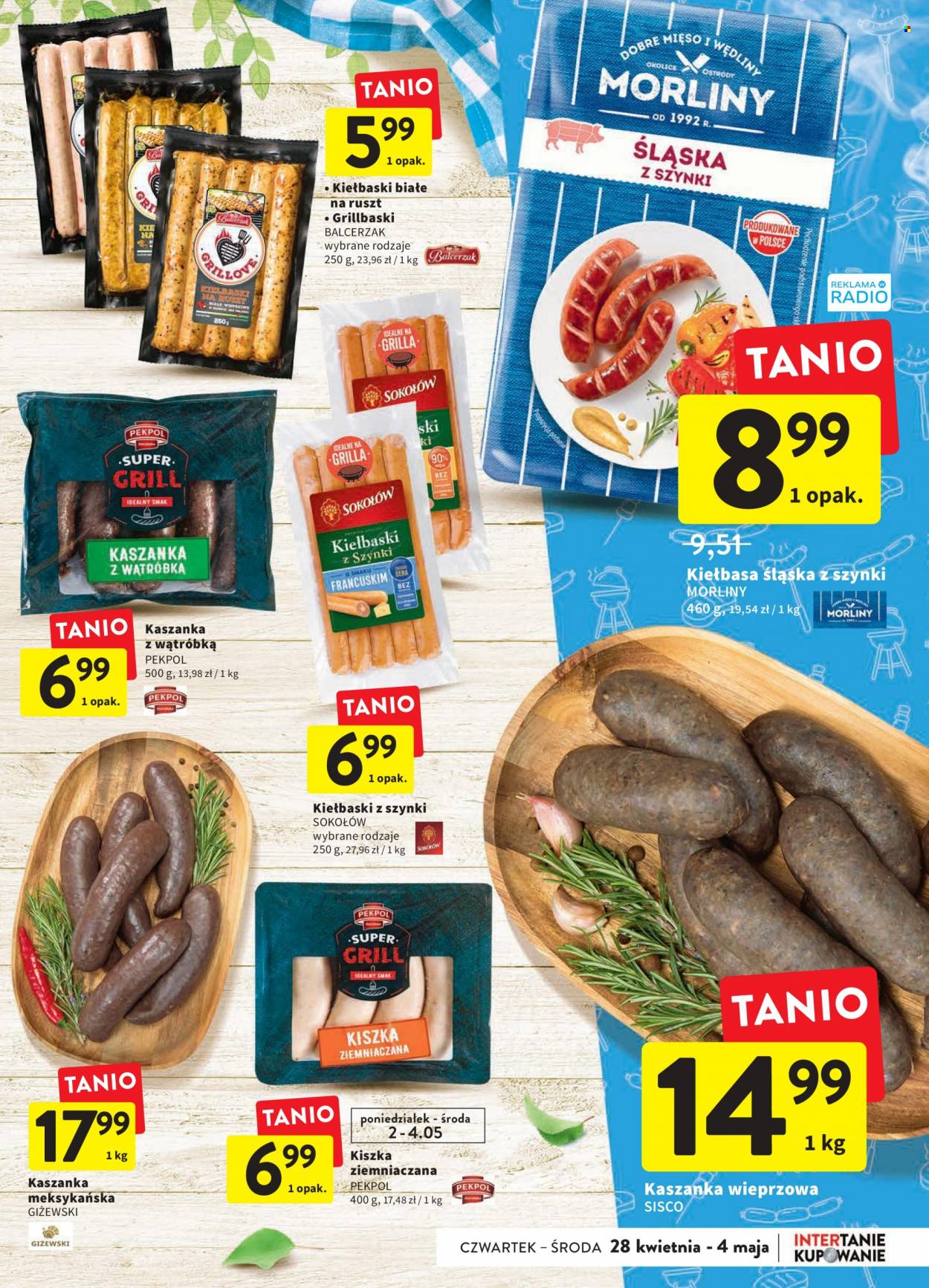 Gazetka Intermarché - 28.04.2022 - 4.05.2022. Strona 3
