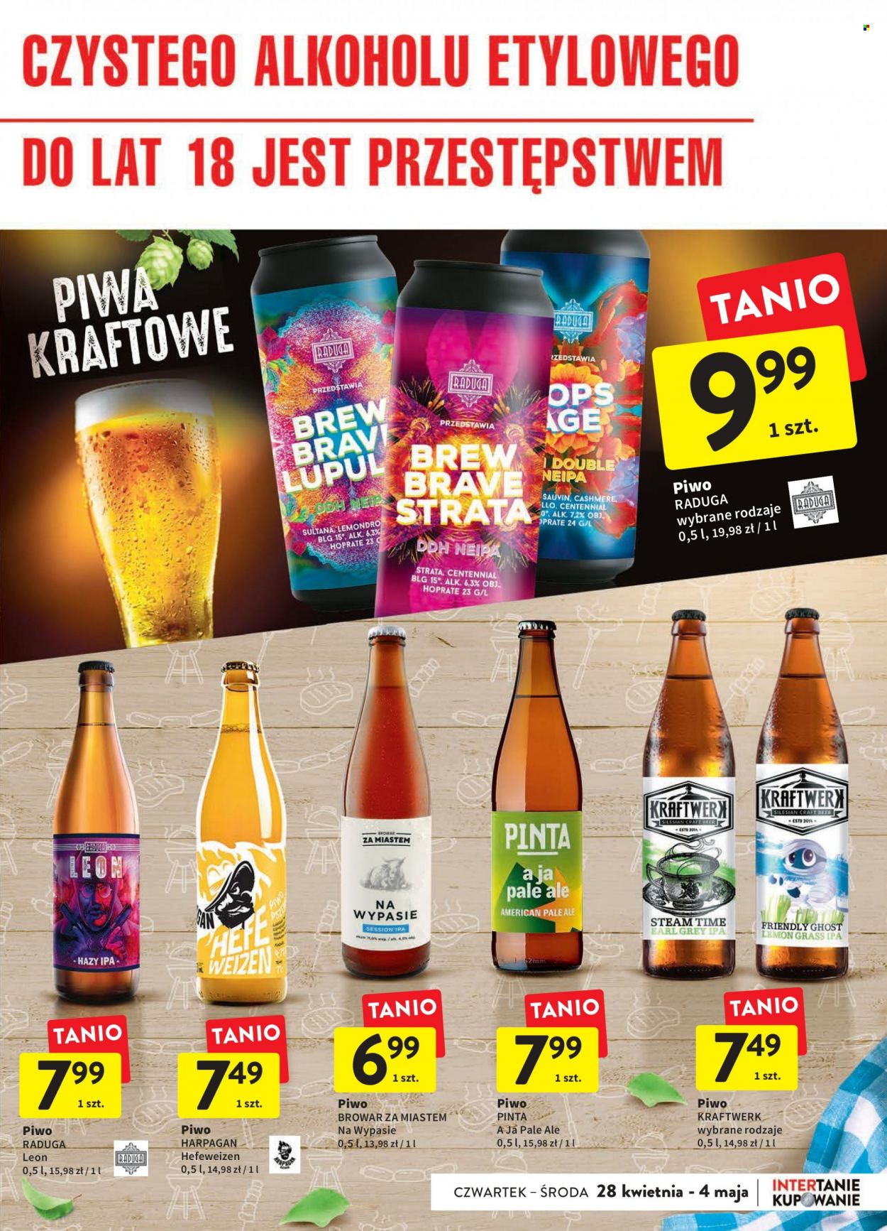 Gazetka Intermarché - 28.04.2022 - 4.05.2022. Strona 7