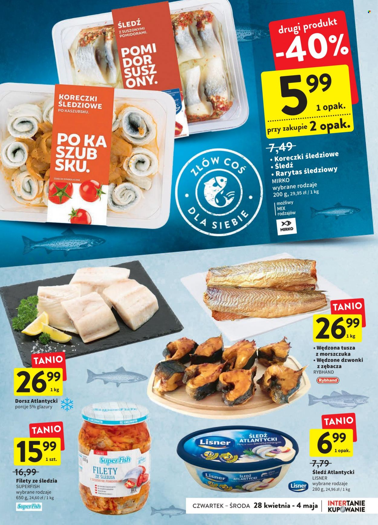 Gazetka Intermarché - 28.04.2022 - 4.05.2022. Strona 27