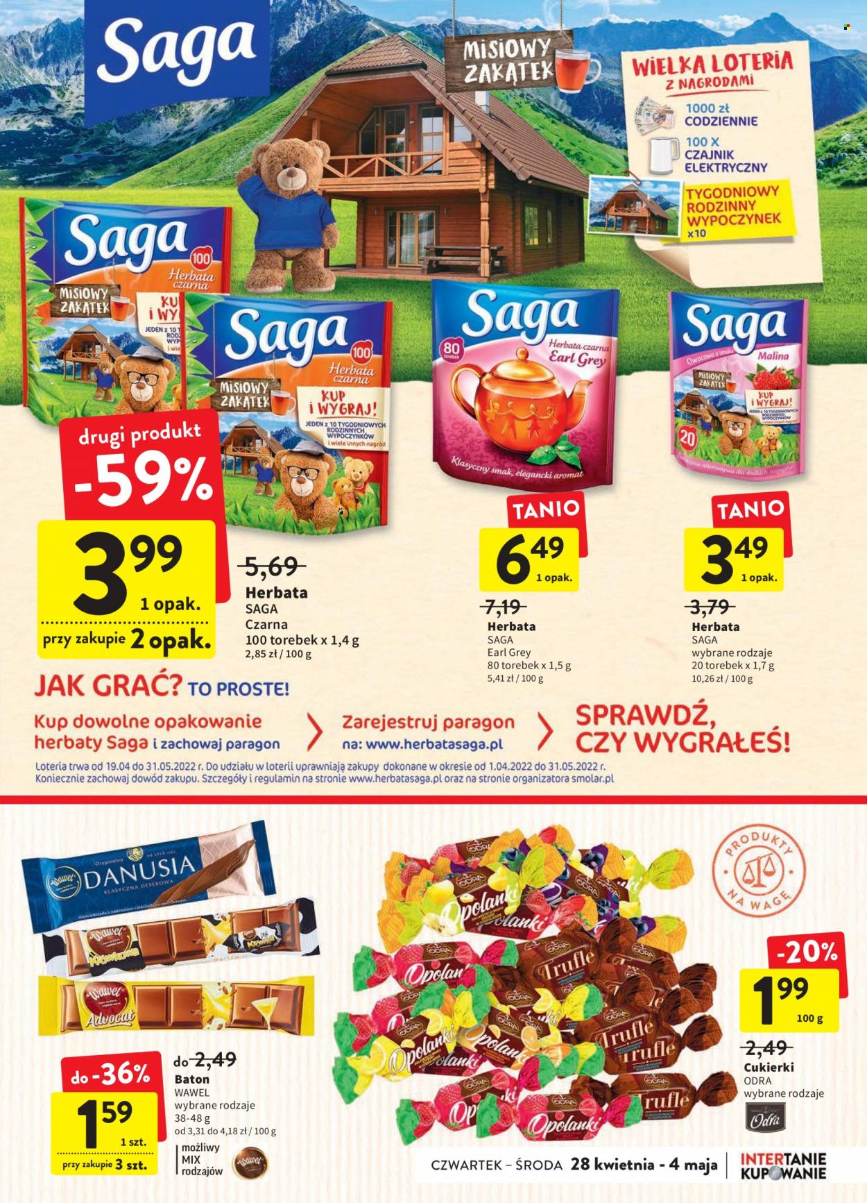Gazetka Intermarché - 28.04.2022 - 4.05.2022. Strona 31