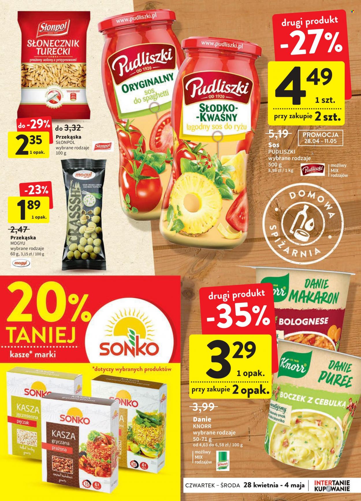 Gazetka Intermarché - 28.04.2022 - 4.05.2022. Strona 33
