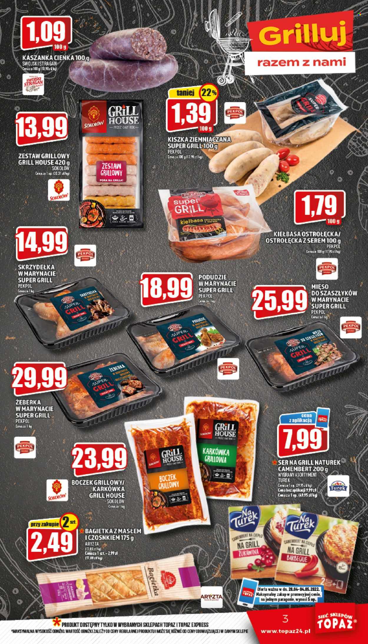 Gazetka Topaz - 28.04.2022 - 4.05.2022. Strona 3
