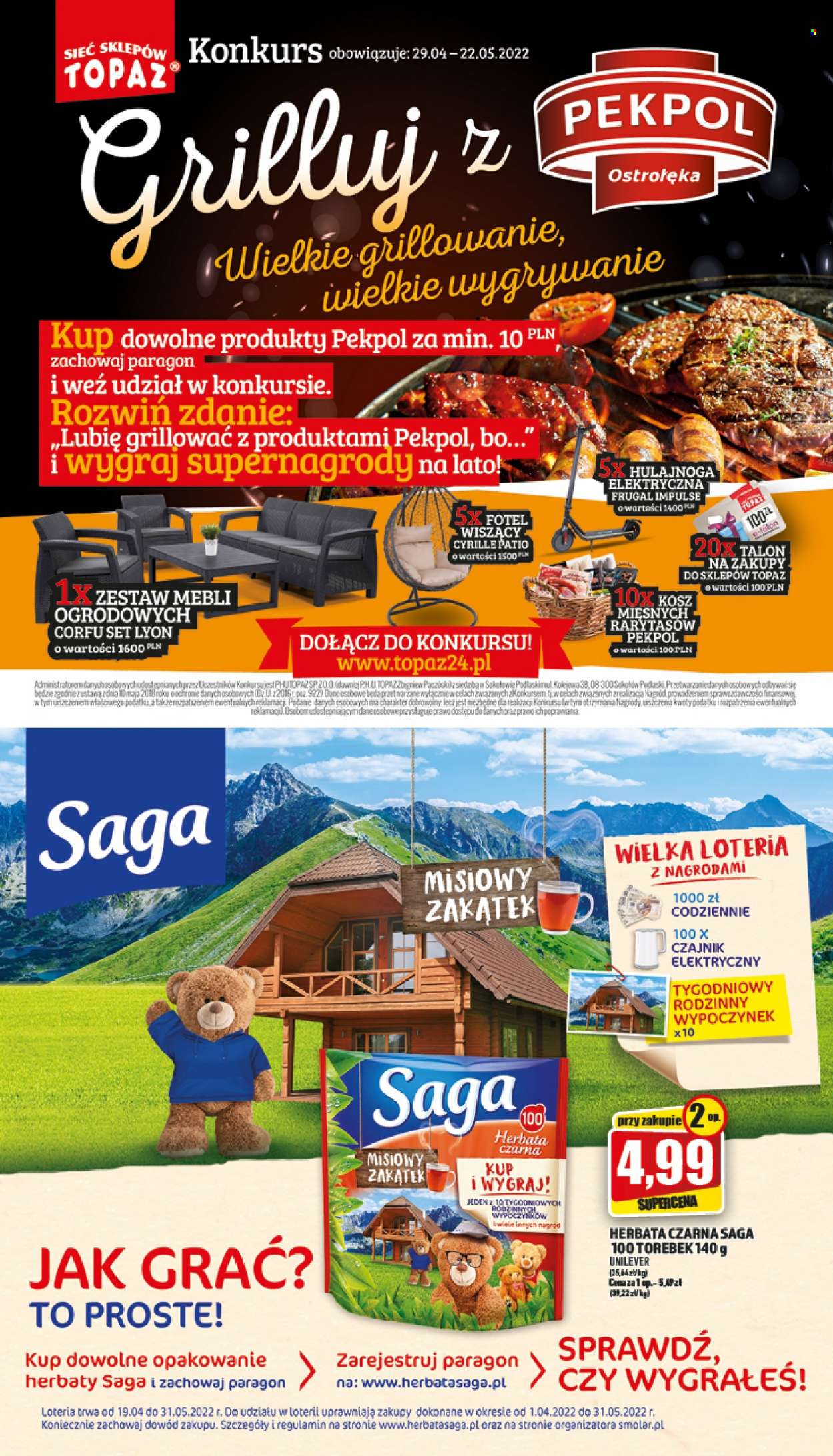 Gazetka Topaz - 28.04.2022 - 4.05.2022. Strona 10
