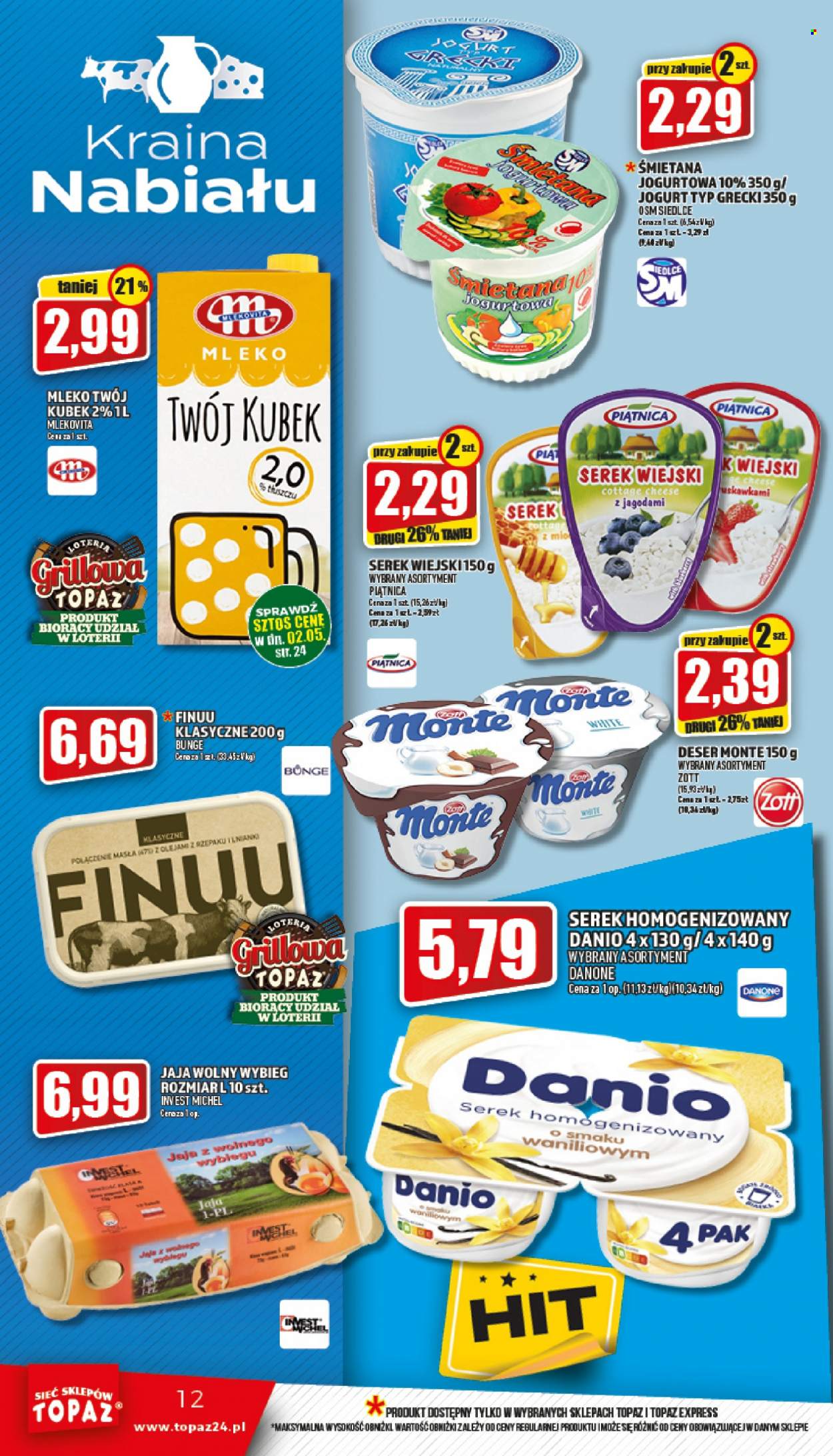 Gazetka Topaz - 28.04.2022 - 4.05.2022. Strona 12