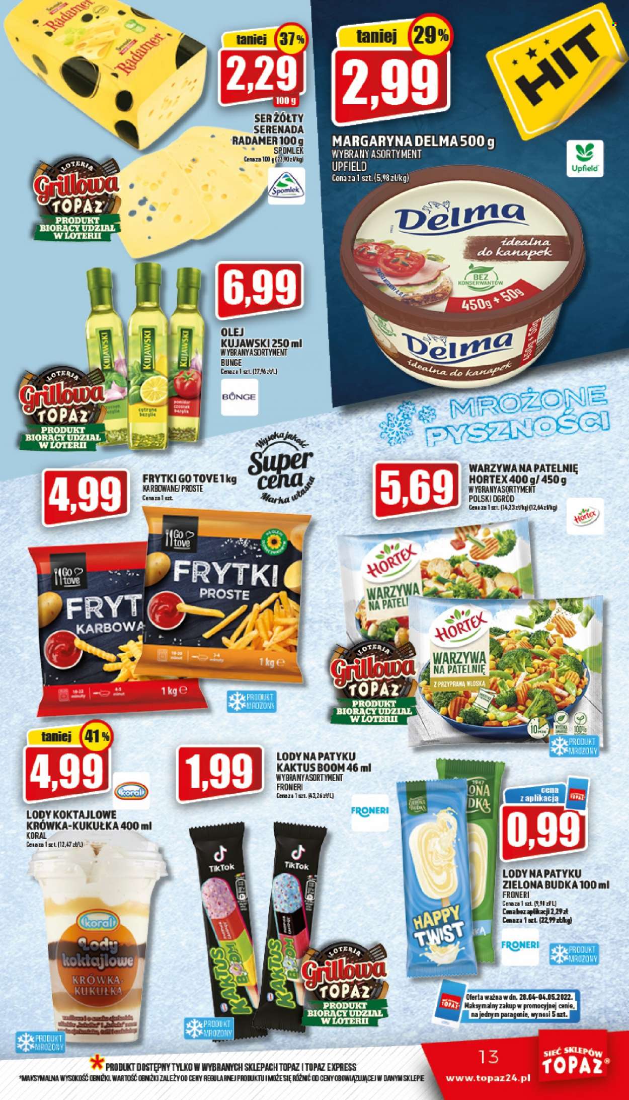 Gazetka Topaz - 28.04.2022 - 4.05.2022. Strona 13