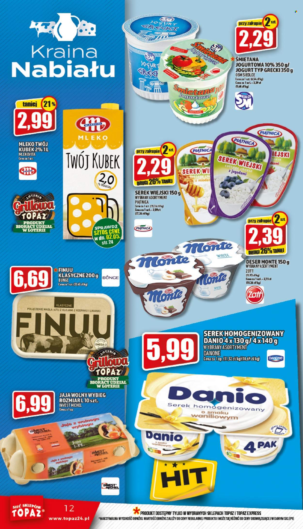 Gazetka Topaz - 28.04.2022 - 4.05.2022. Strona 12
