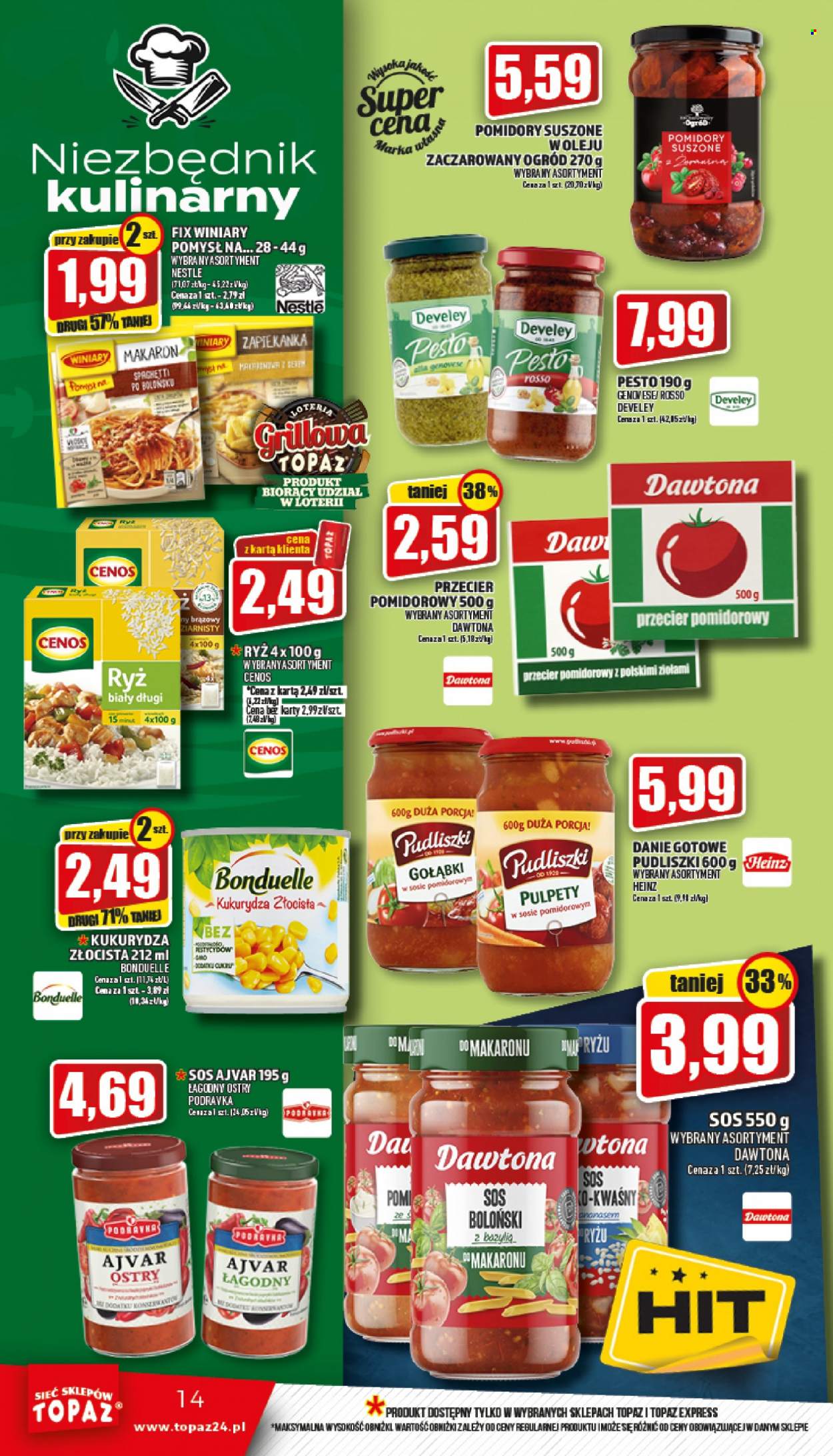 Gazetka Topaz - 28.04.2022 - 4.05.2022. Strona 14