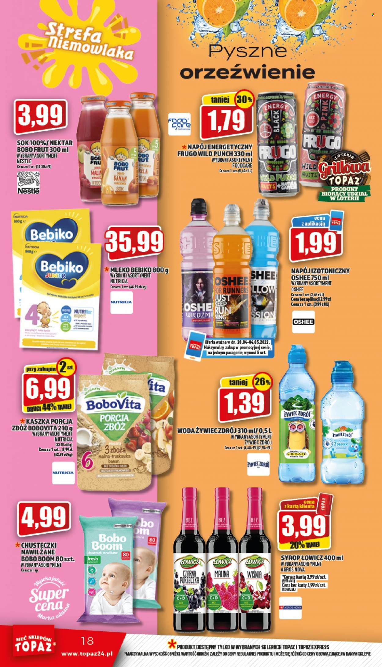Gazetka Topaz - 28.04.2022 - 4.05.2022. Strona 18