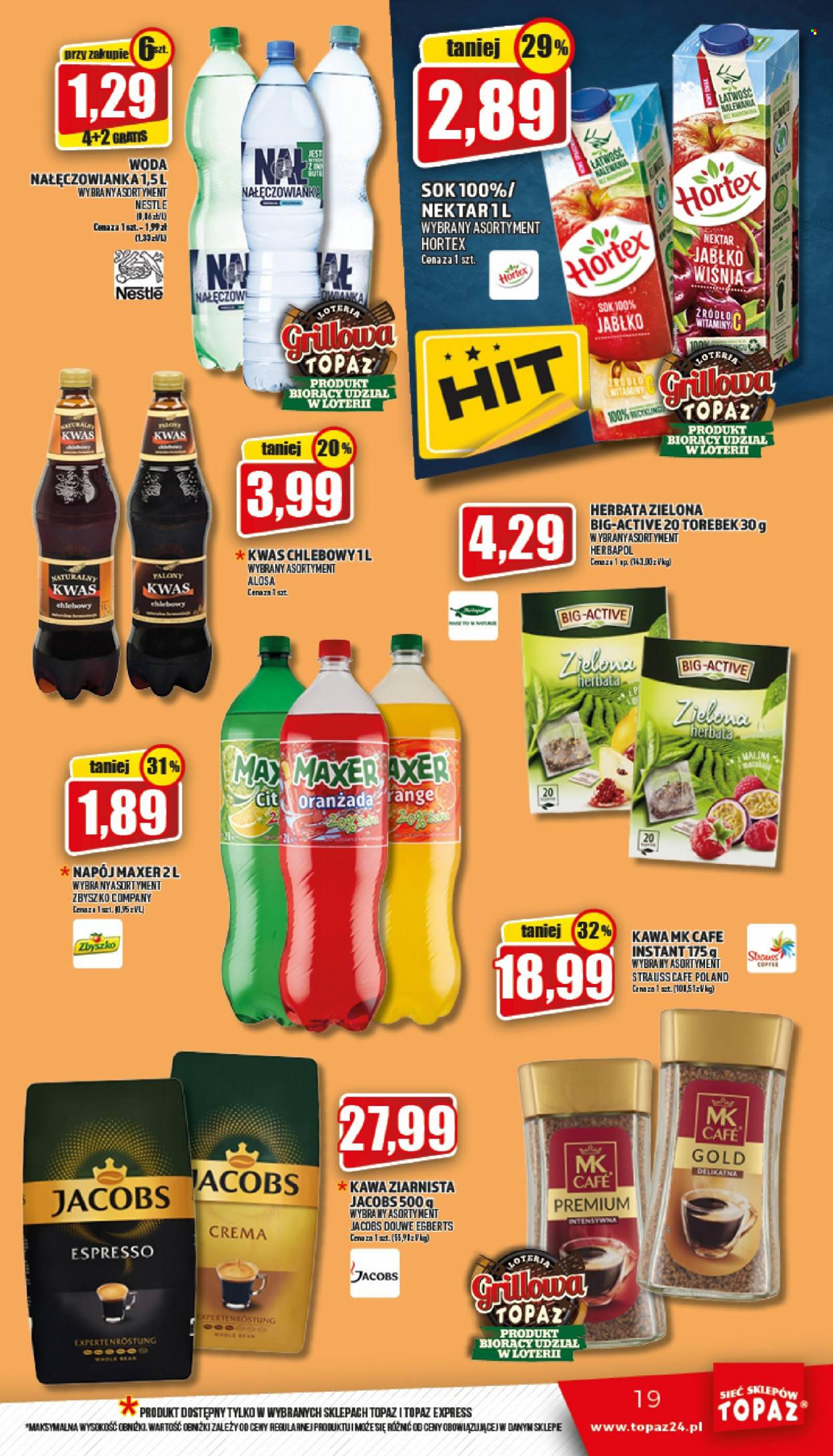 Gazetka Topaz - 28.04.2022 - 4.05.2022. Strona 19
