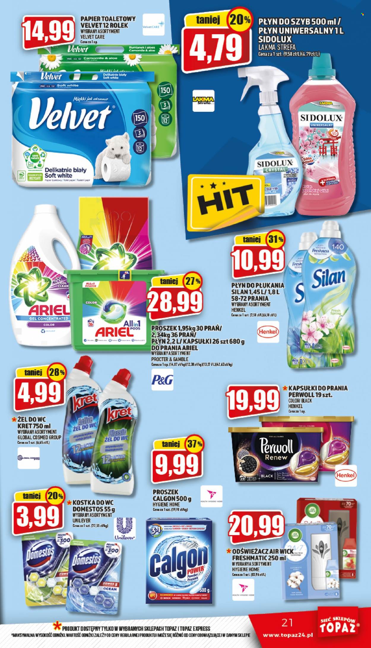 Gazetka Topaz - 28.04.2022 - 4.05.2022. Strona 21