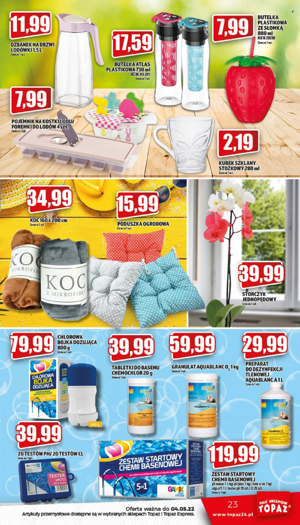 Gazetka Topaz - 28.04.2022 - 4.05.2022. Strona 23