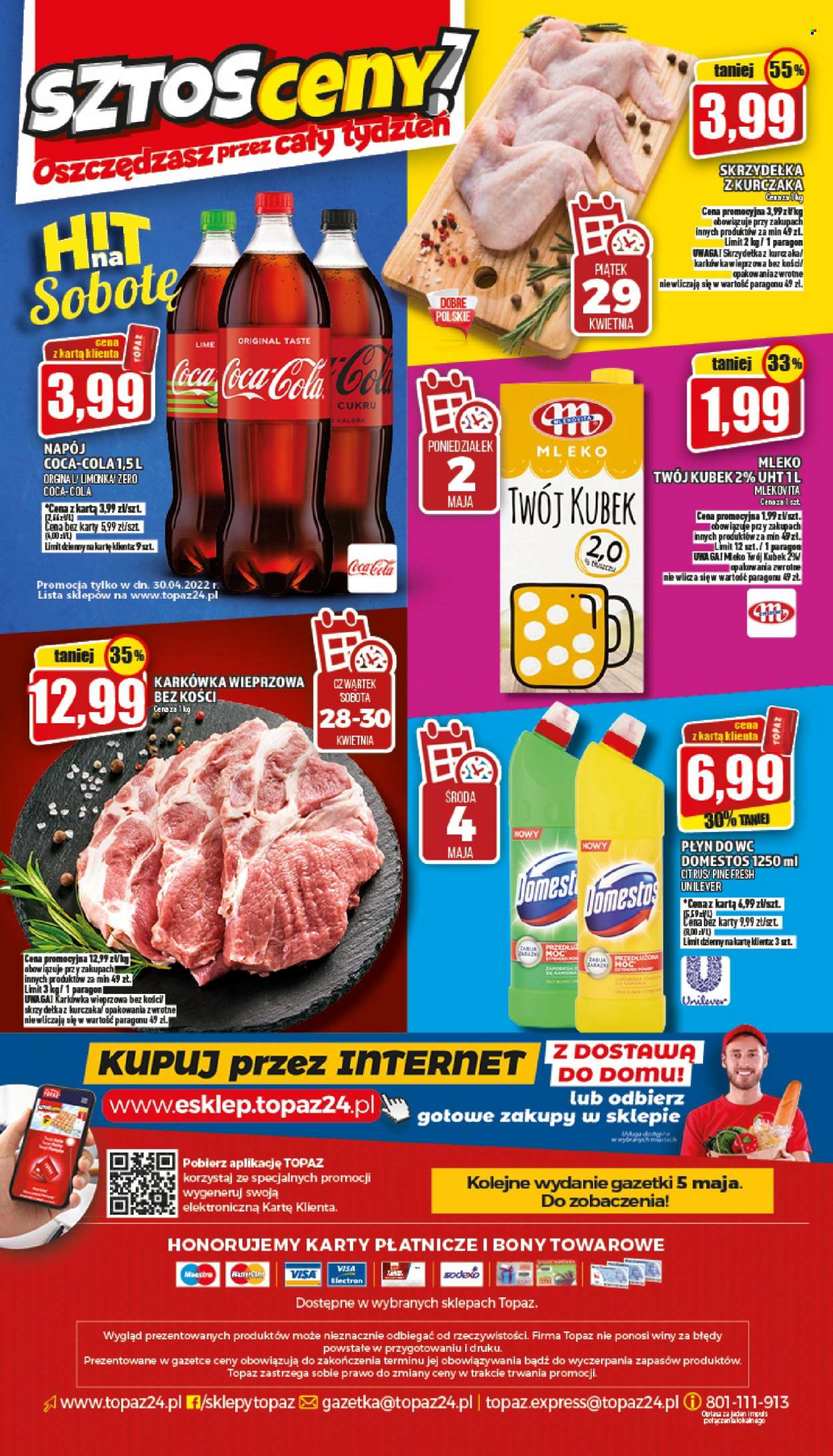 Gazetka Topaz - 28.04.2022 - 4.05.2022. Strona 24
