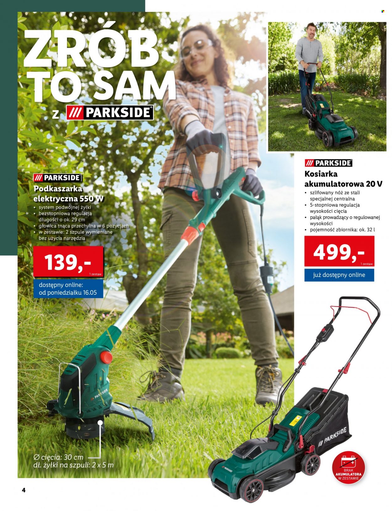Gazetka Lidl. Strona 4