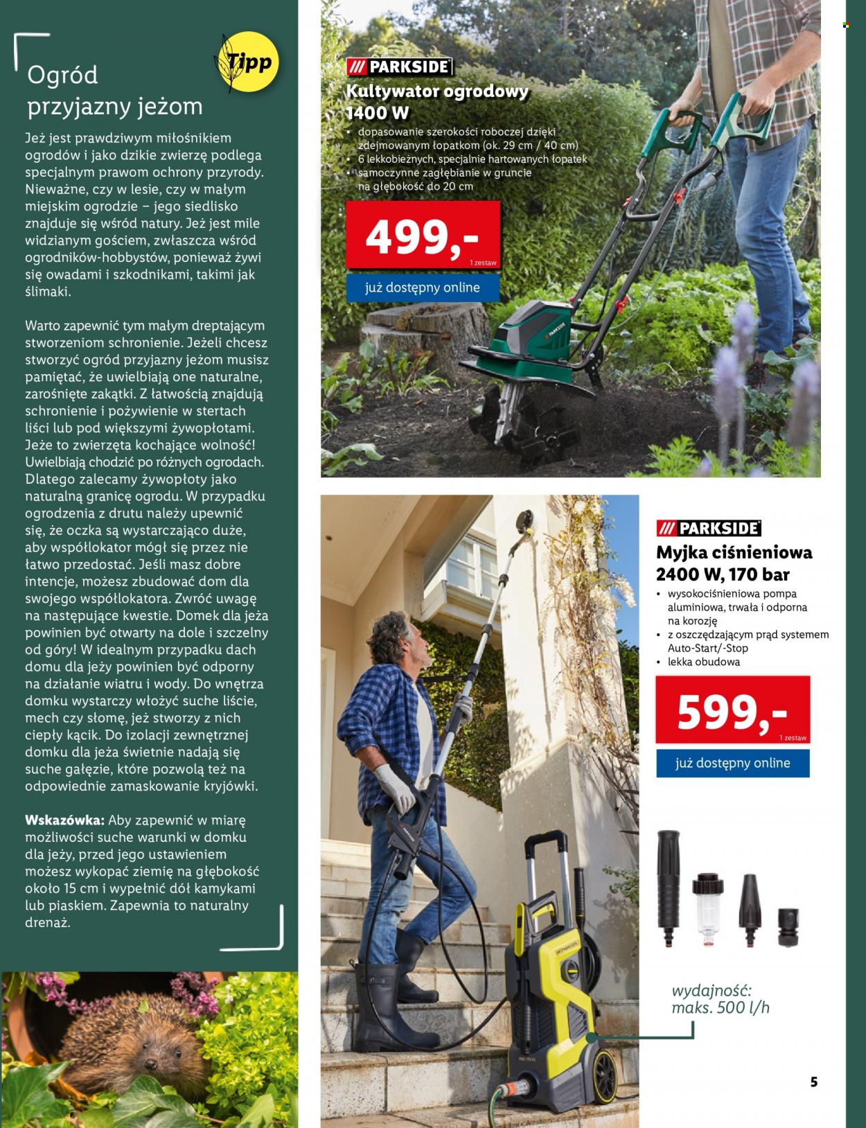 Gazetka Lidl. Strona 5