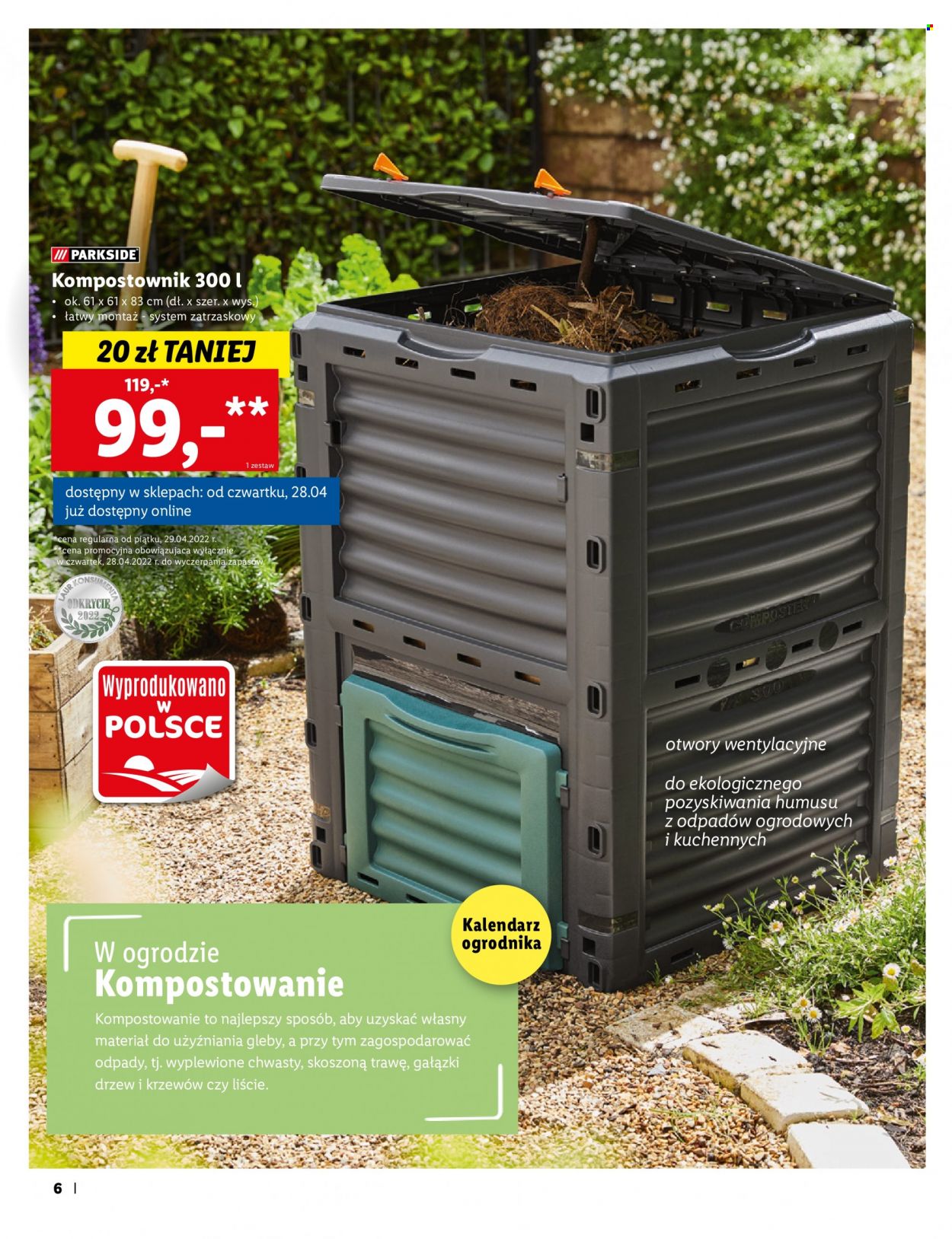 Gazetka Lidl. Strona 6