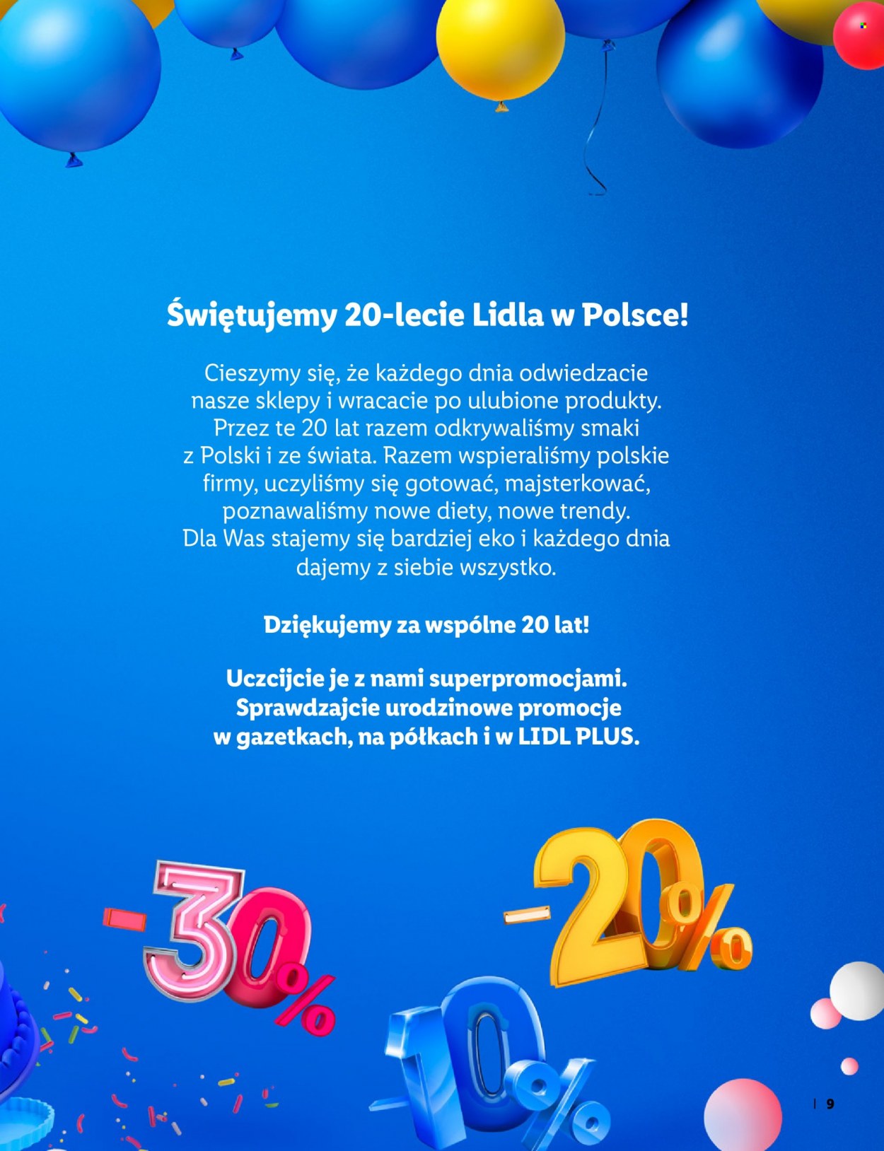 Gazetka Lidl. Strona 9