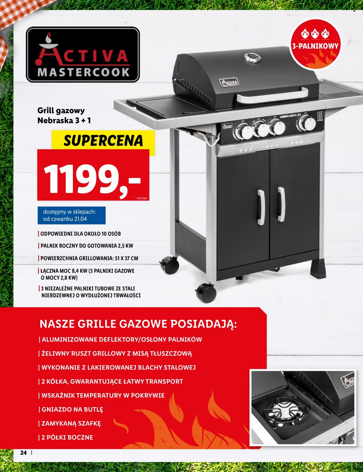 Gazetka Lidl. Strona 24