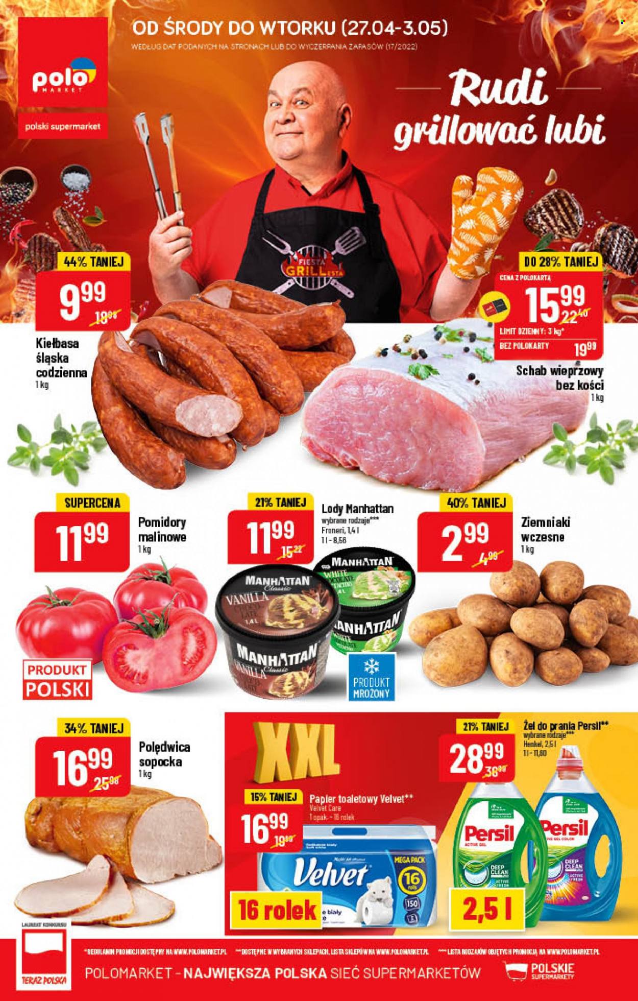 Gazetka Polomarket - 27.04.2022 - 3.05.2022. Strona 1
