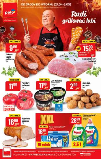 Gazetka Polomarket - 27.04.2022 - 3.05.2022.