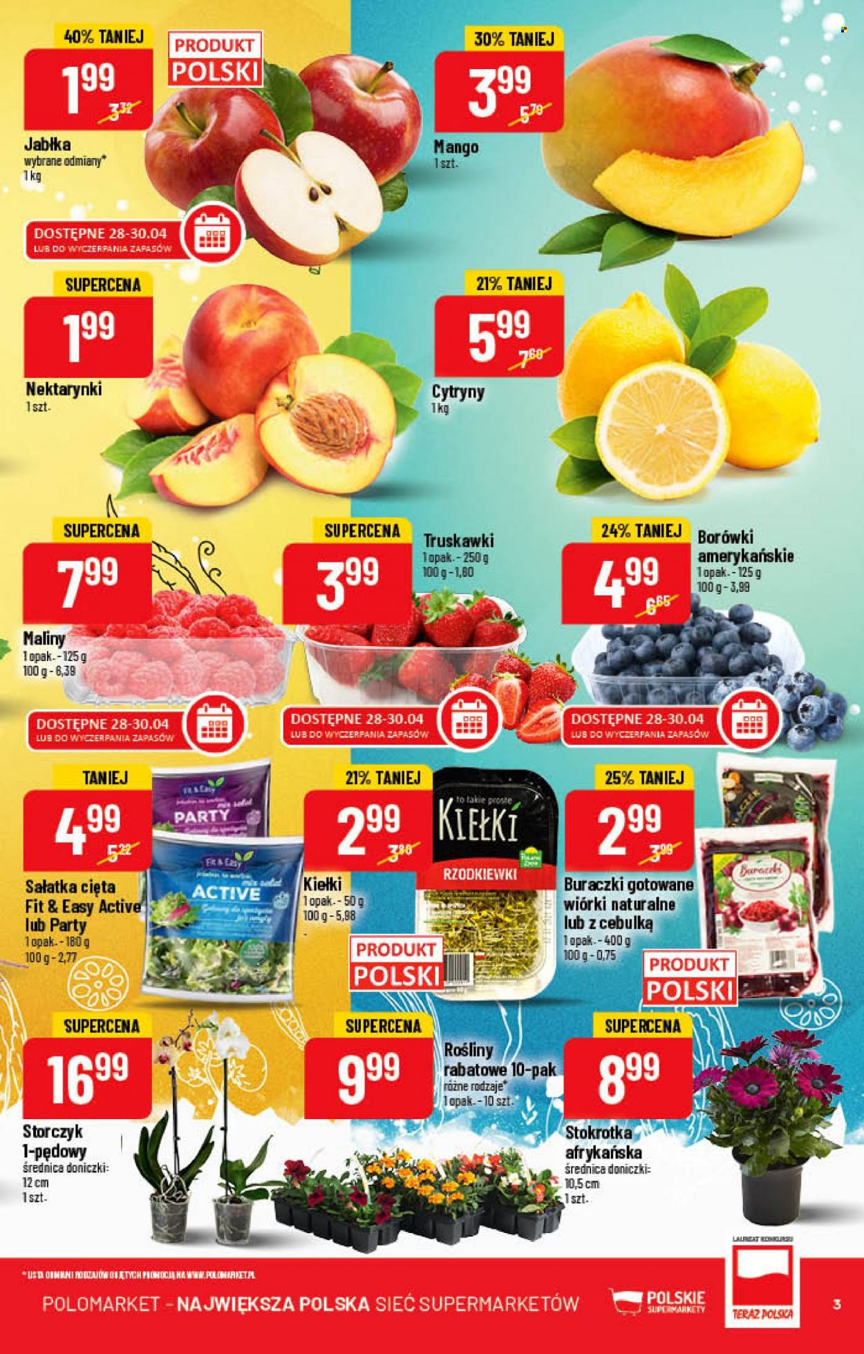 Gazetka Polomarket - 27.04.2022 - 3.05.2022. Strona 3