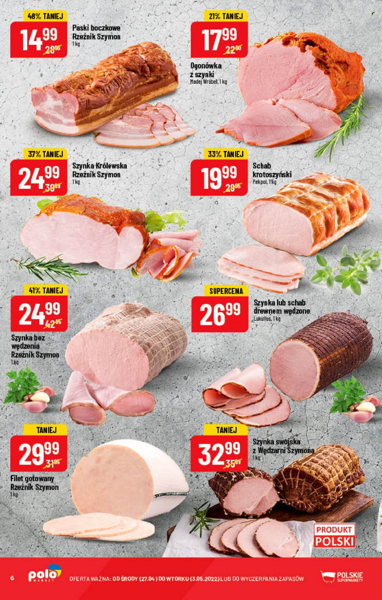 Gazetka Polomarket - 27.04.2022 - 3.05.2022. Strona 6