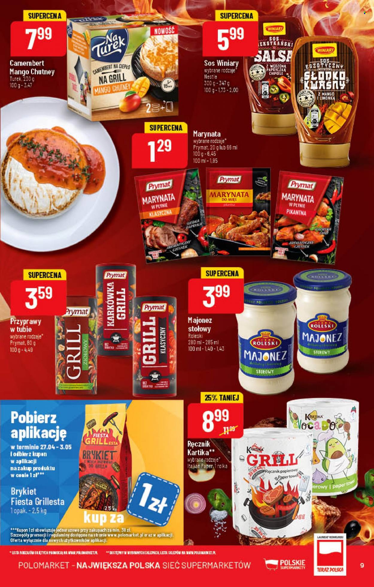 Gazetka Polomarket - 27.04.2022 - 3.05.2022. Strona 9