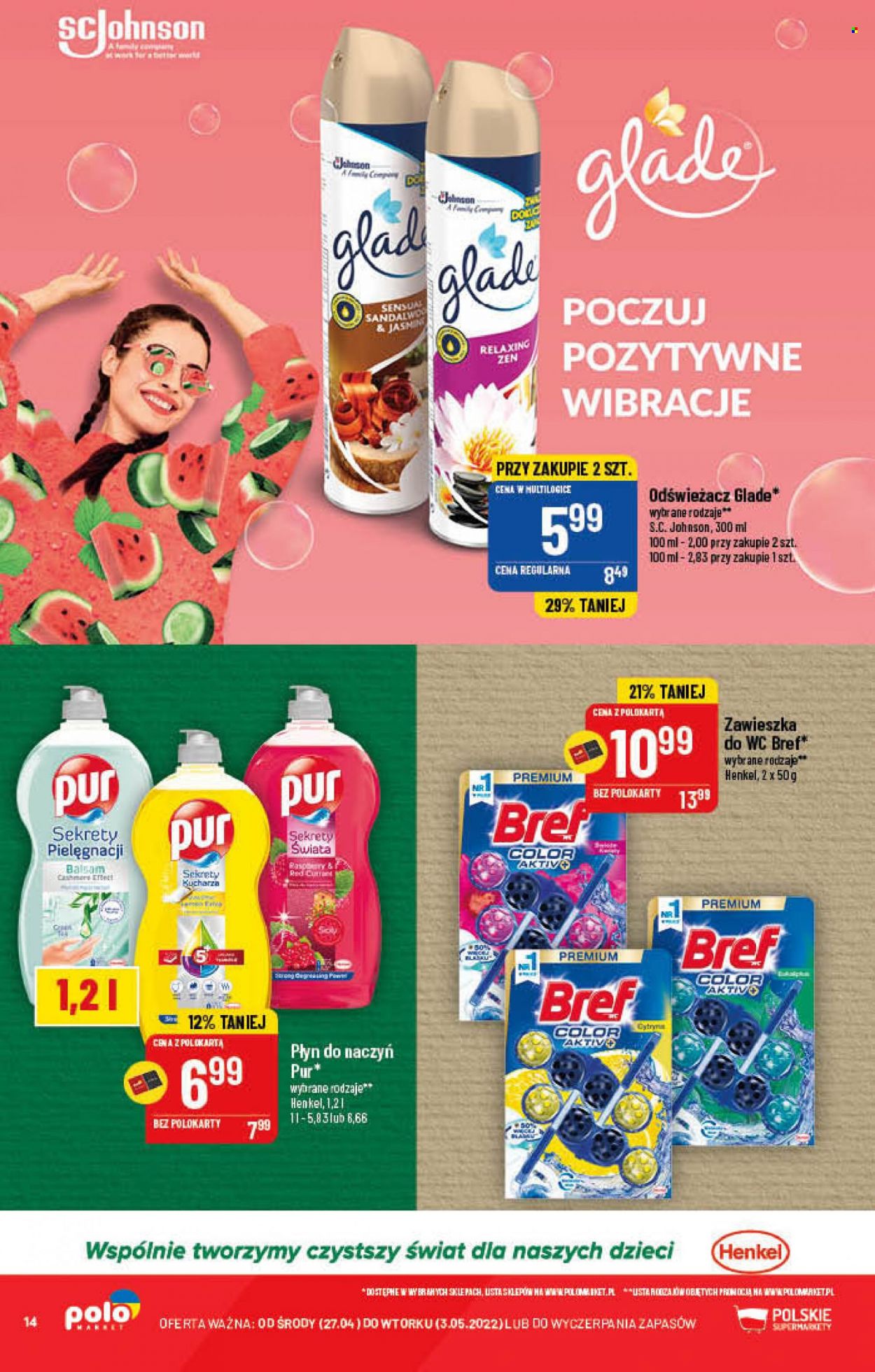 Gazetka Polomarket - 27.04.2022 - 3.05.2022. Strona 14