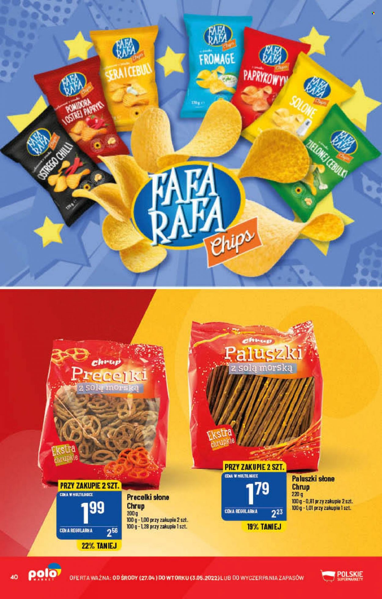 Gazetka Polomarket - 27.04.2022 - 3.05.2022. Strona 40