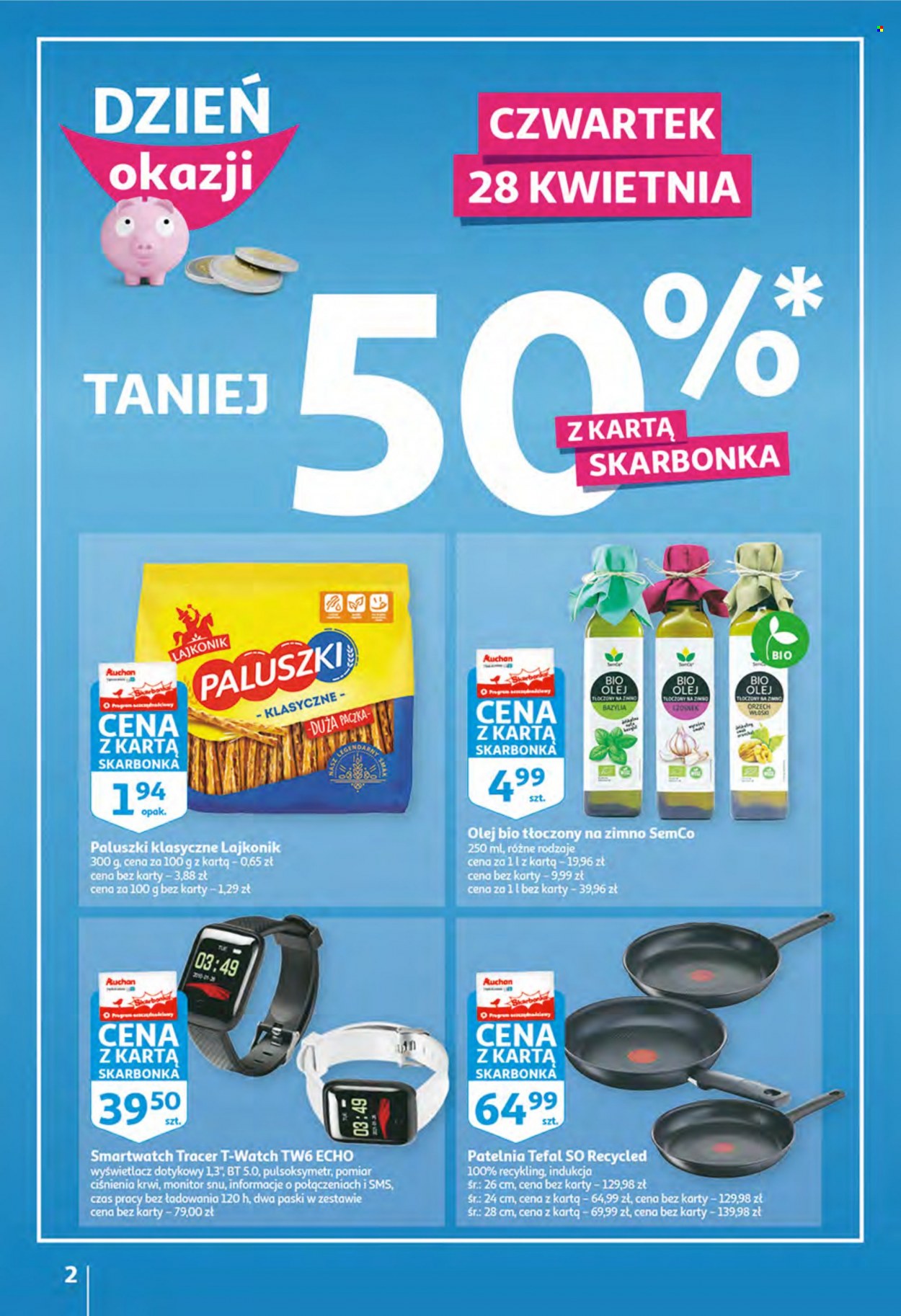 Gazetka Auchan - 28.04.2022 - 4.05.2022. Strona 2