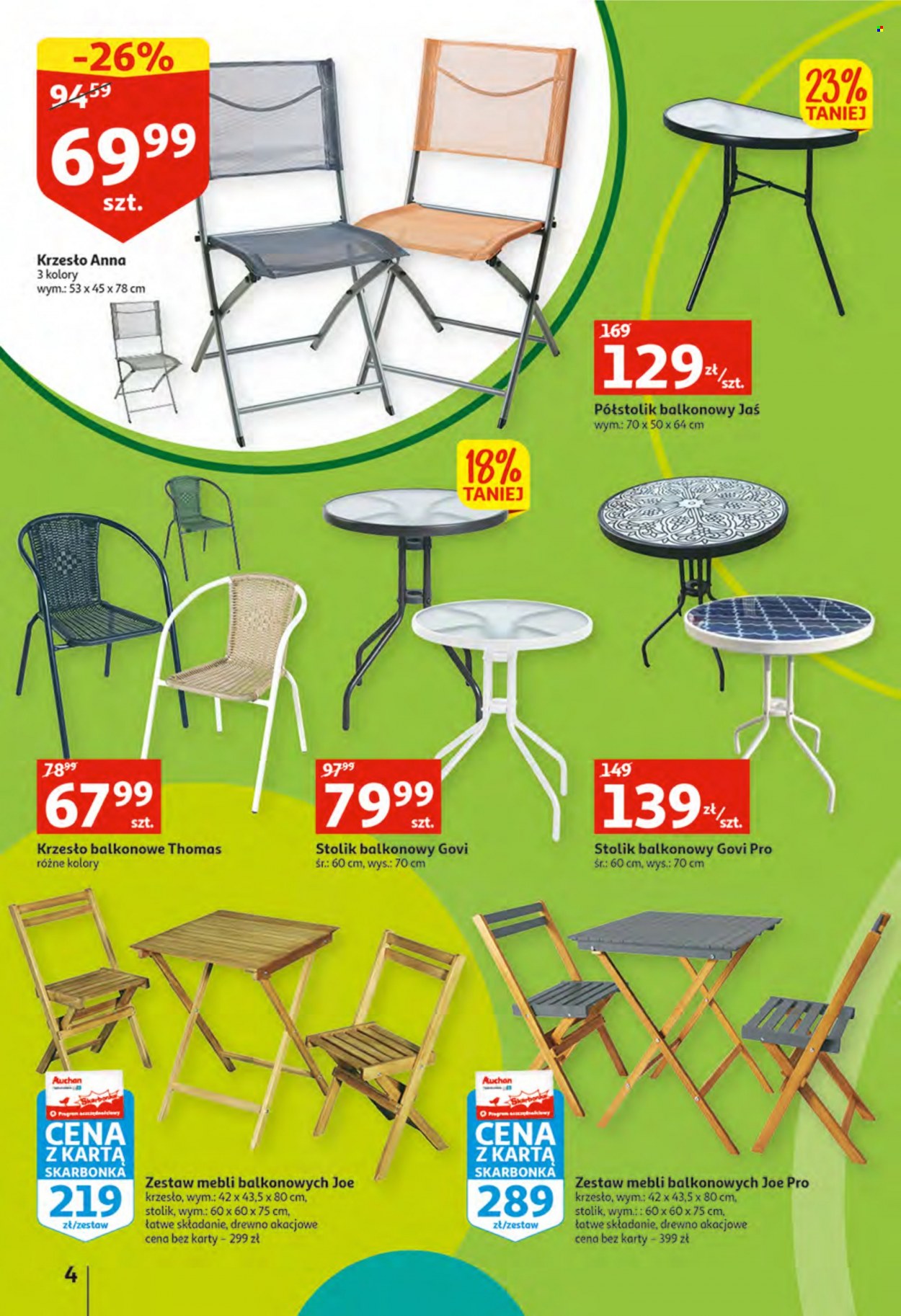 Gazetka Auchan - 28.04.2022 - 4.05.2022. Strona 4