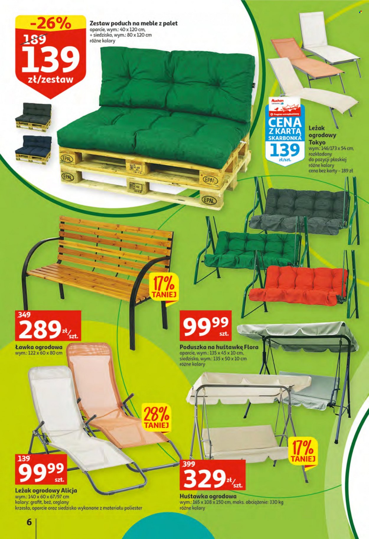 Gazetka Auchan - 28.04.2022 - 4.05.2022. Strona 6