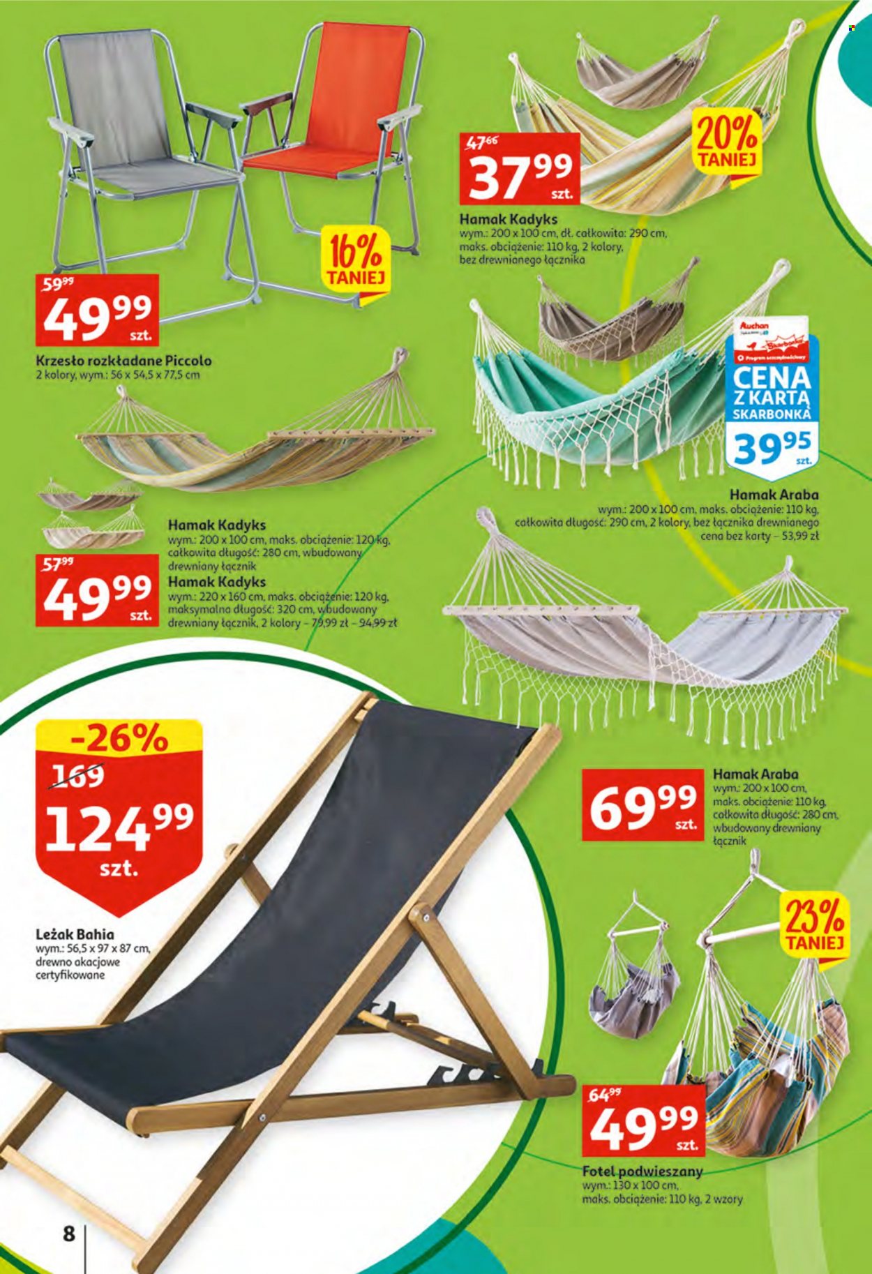 Gazetka Auchan - 28.04.2022 - 4.05.2022. Strona 8