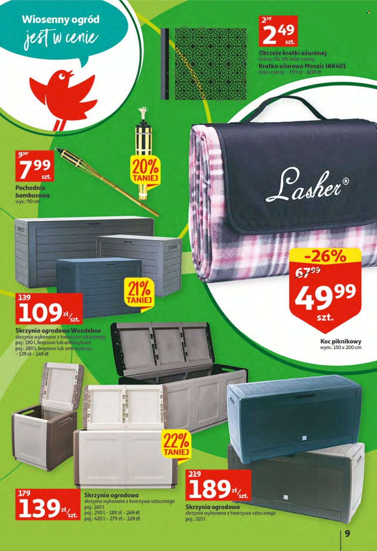Gazetka Auchan - 28.04.2022 - 4.05.2022. Strona 9