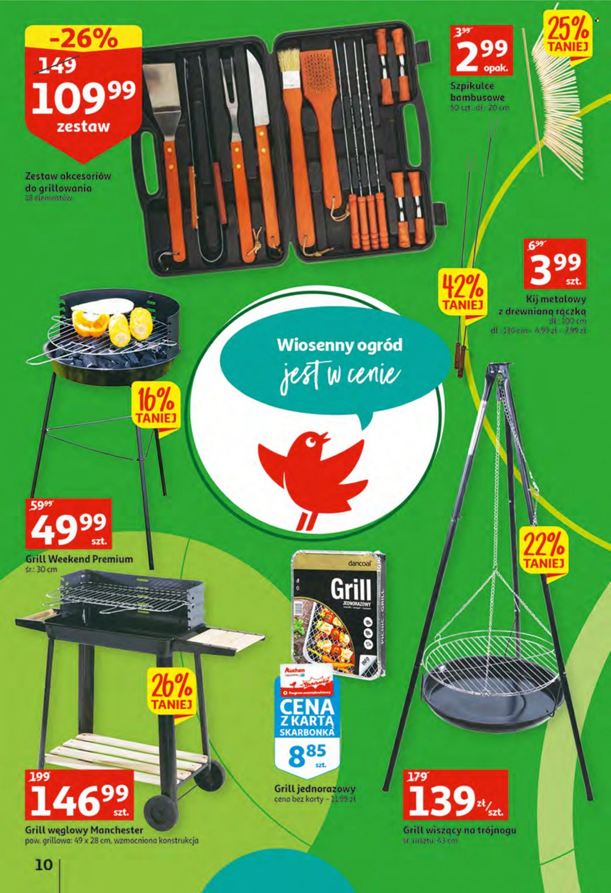 Gazetka Auchan - 28.04.2022 - 4.05.2022. Strona 10