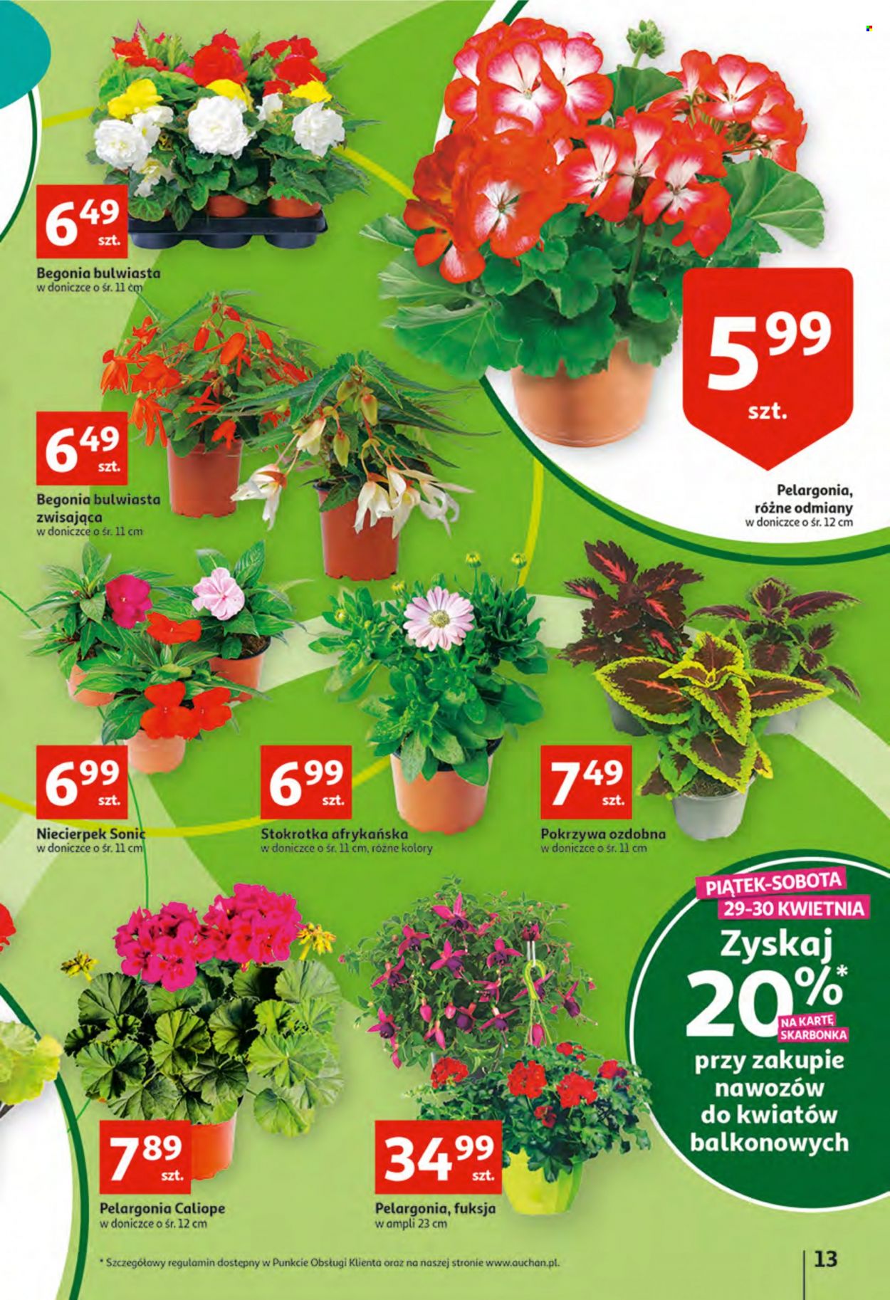 Gazetka Auchan - 28.04.2022 - 4.05.2022. Strona 13