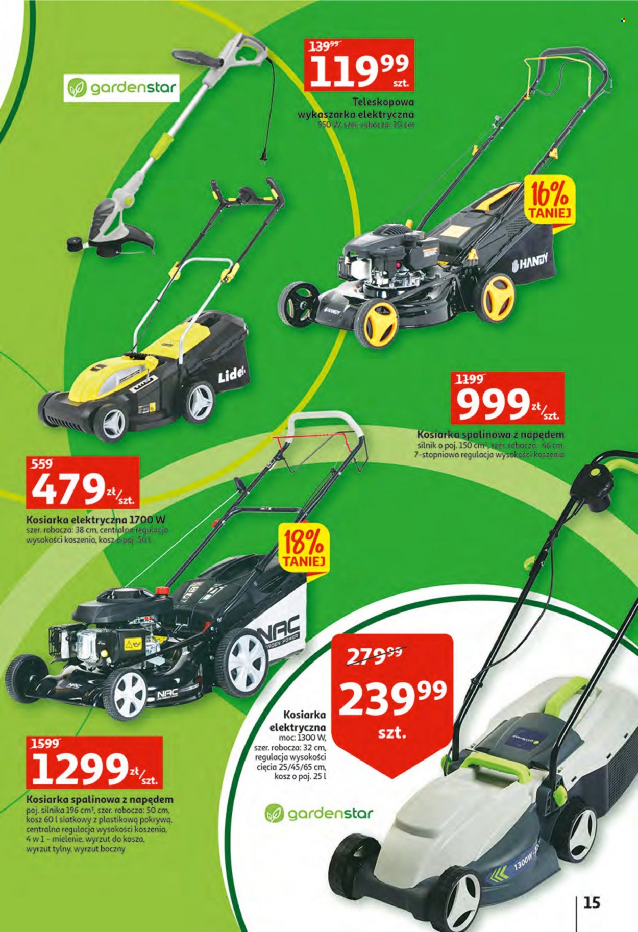 Gazetka Auchan - 28.04.2022 - 4.05.2022. Strona 15