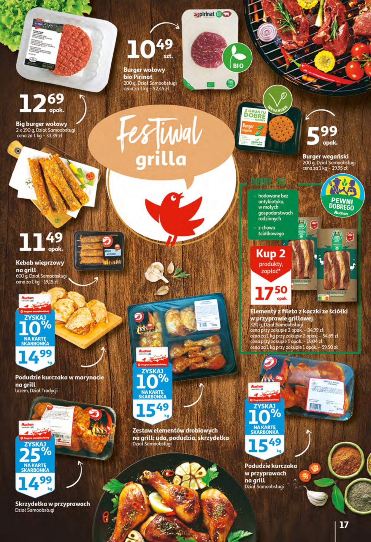 Gazetka Auchan - 28.04.2022 - 4.05.2022. Strona 17