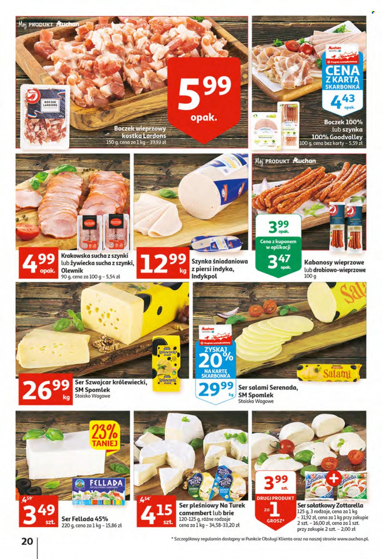 Gazetka Auchan - 28.04.2022 - 4.05.2022. Strona 20