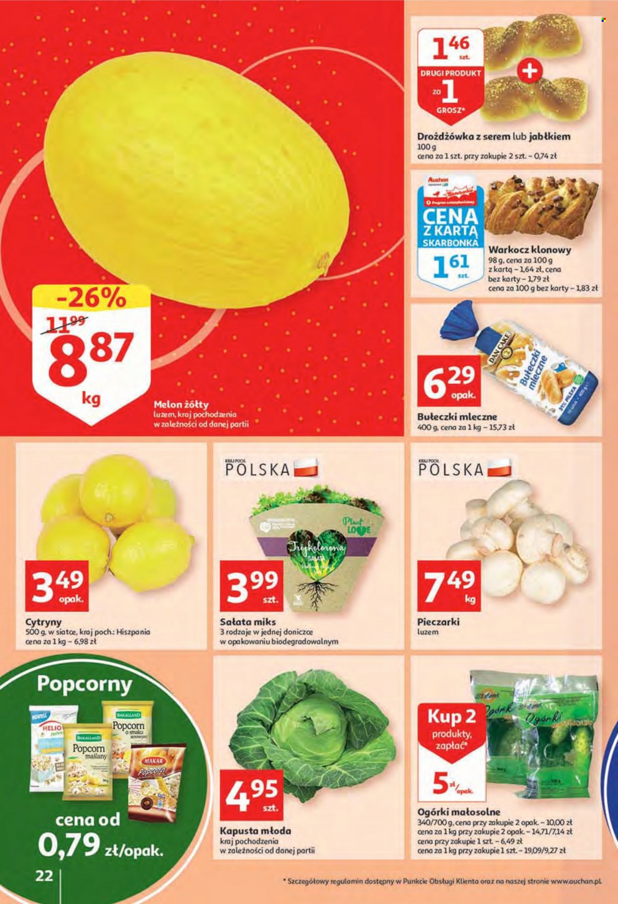 Gazetka Auchan - 28.04.2022 - 4.05.2022. Strona 22