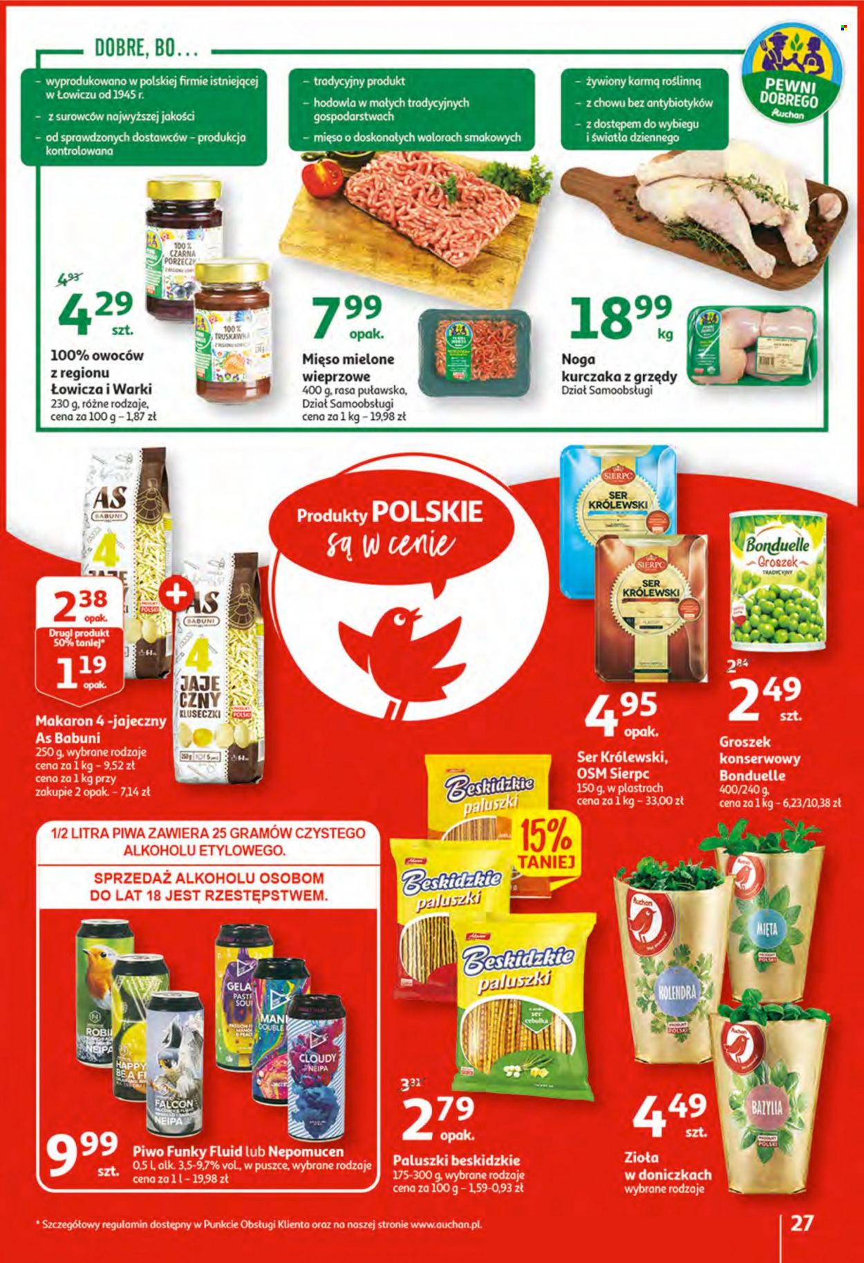 Gazetka Auchan - 28.04.2022 - 4.05.2022. Strona 27