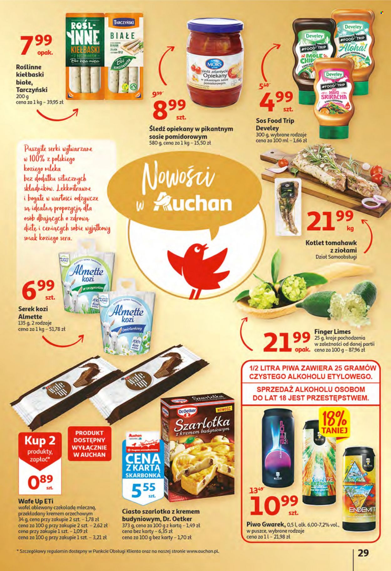 Gazetka Auchan - 28.04.2022 - 4.05.2022. Strona 29