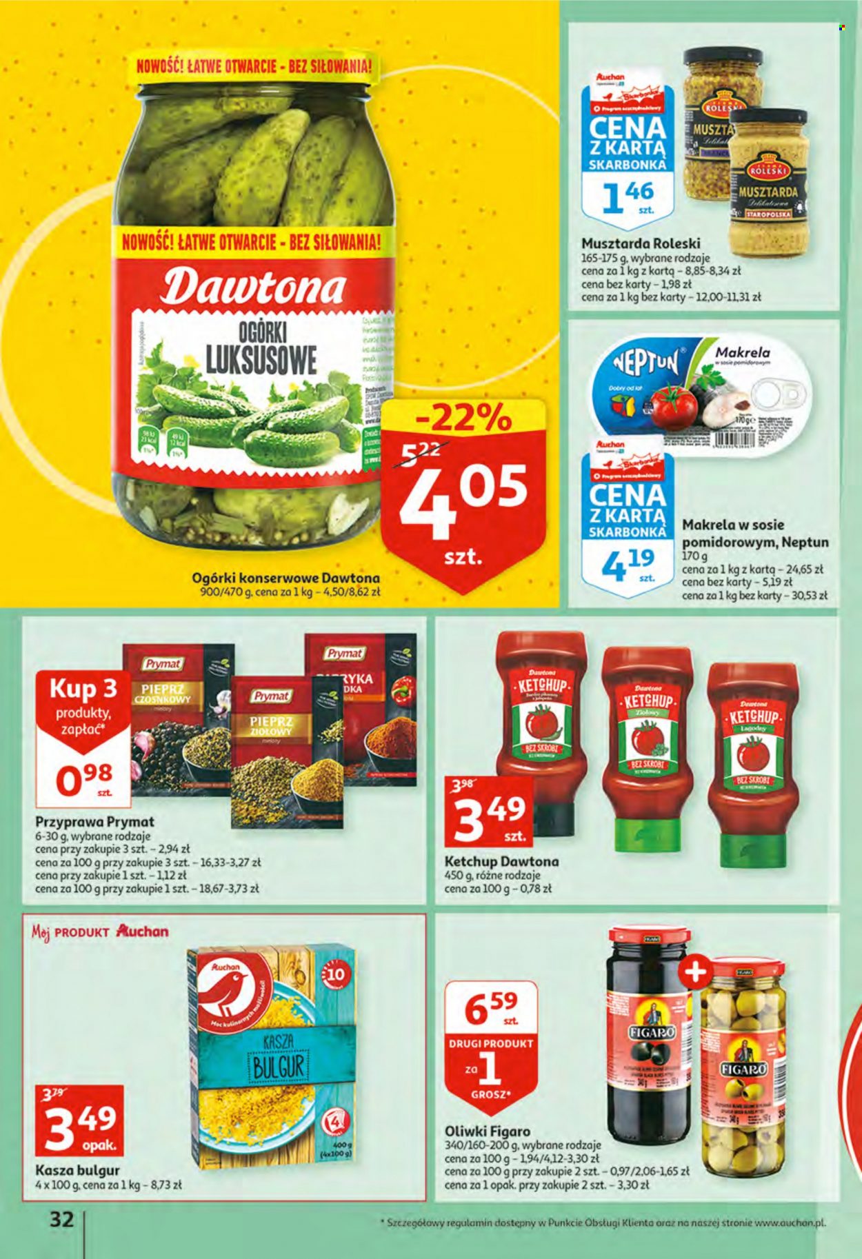 Gazetka Auchan - 28.04.2022 - 4.05.2022. Strona 32