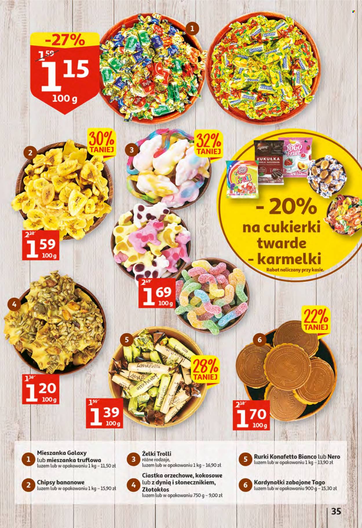 Gazetka Auchan - 28.04.2022 - 4.05.2022. Strona 35